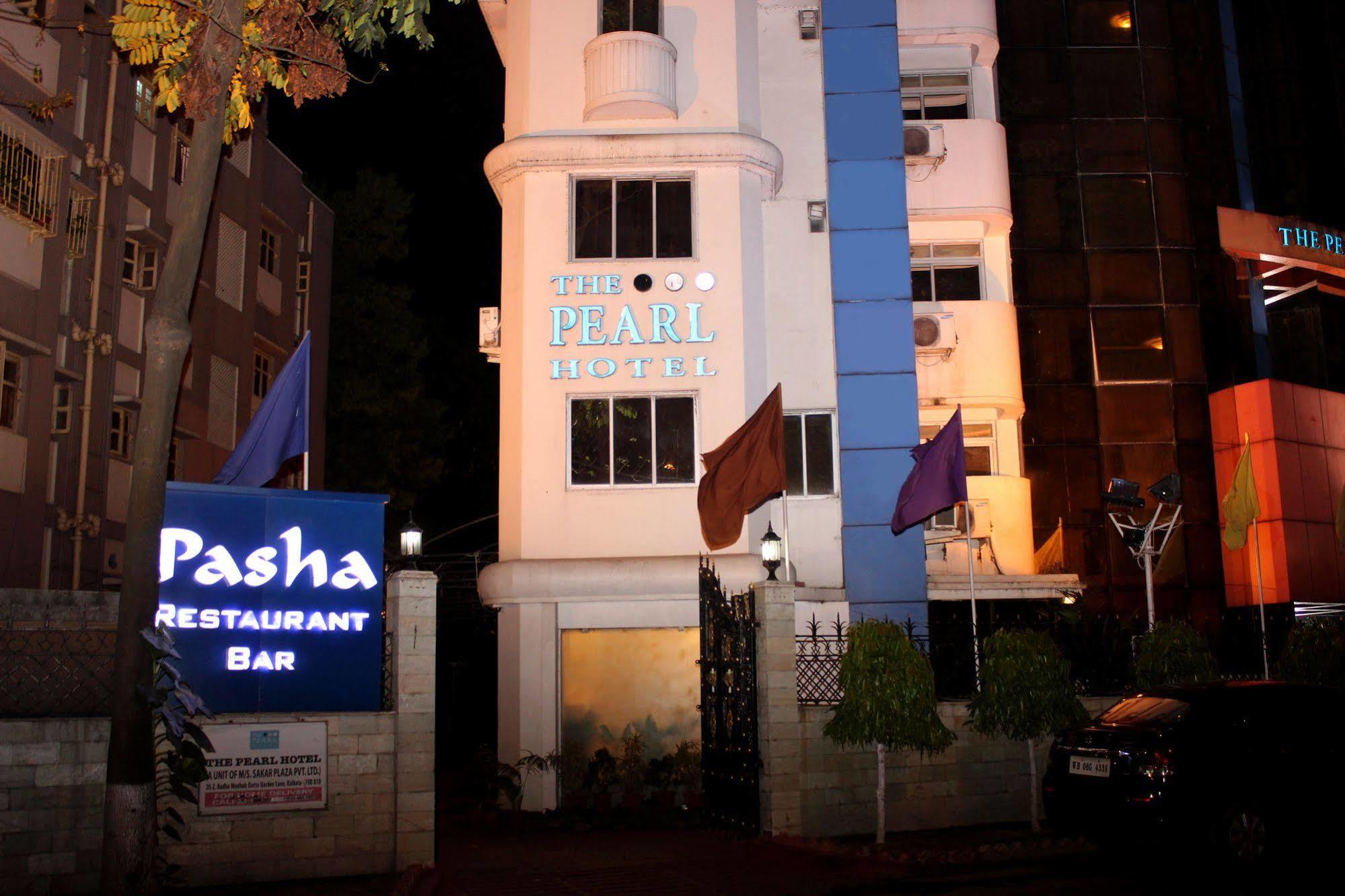 The Pearl Hotel Kalkutta Kültér fotó
