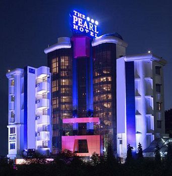 The Pearl Hotel Kalkutta Kültér fotó